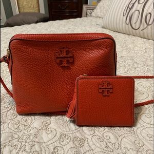 Tory Burch Taylor Camera Crossbody and Wallet